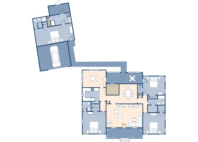 Captains Row 2945 Floor Plan 3