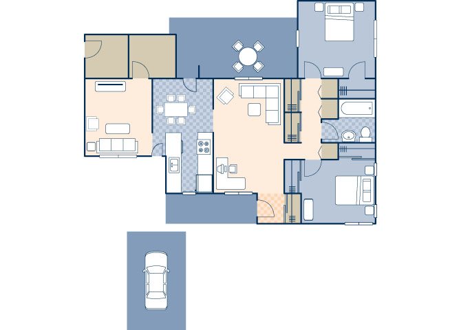 Nimitz 1017 Floor Plan 6