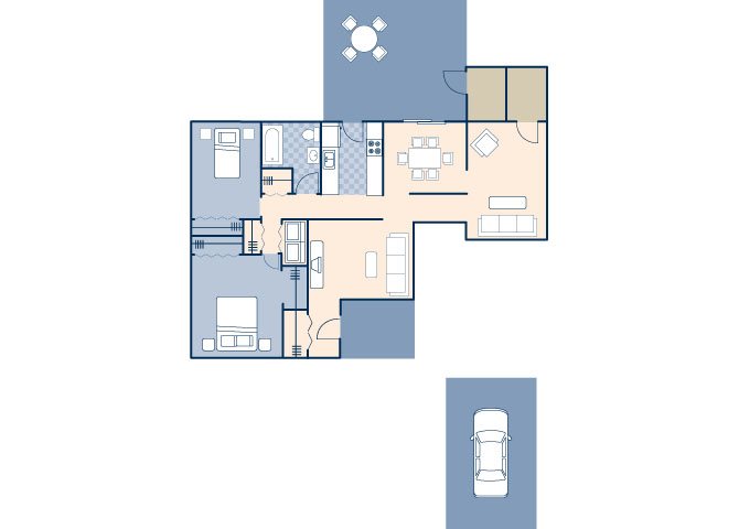Nimitz 1100 Floor Plan 7