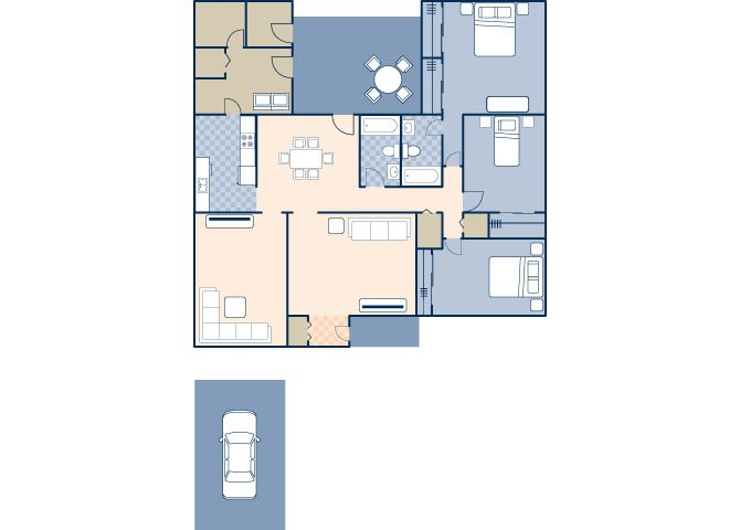 Nimitz 1340 Floor Plan 9