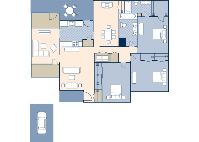 Nimitz 1384 Floor Plan 11