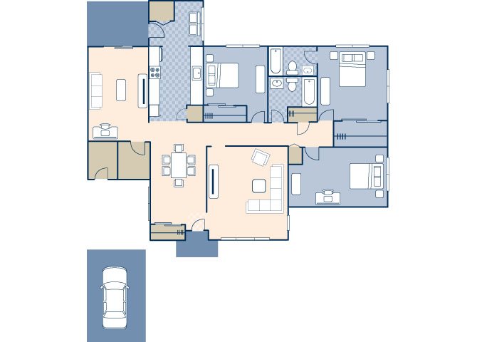 Nimitz 1353 Floor Plan 10