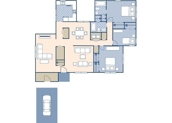 Nimitz 1411 Floor Plan 12