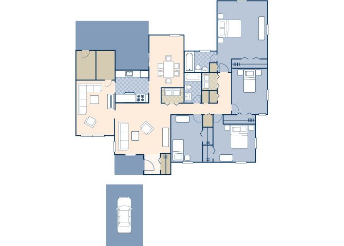 Nimitz 1421 Floor Plan 15