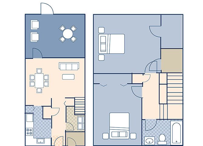 Sigsbee Park 1011 Floor Plan 1