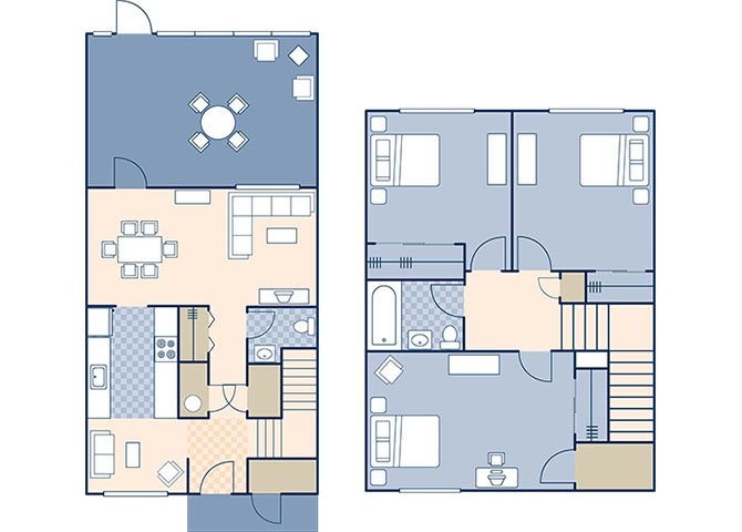 Sigsbee Park 1170 Floor Plan 2