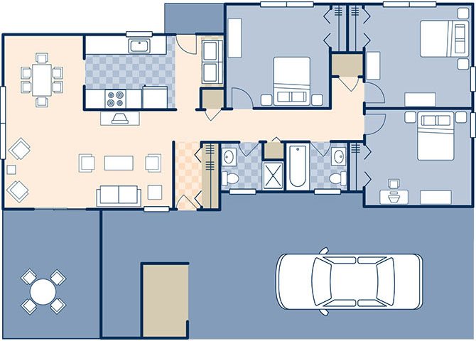 Sigsbee Park 1067 Floor Plan 3