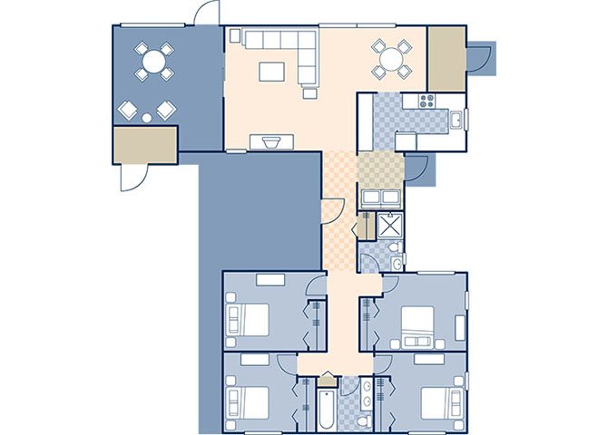 Sigsbee Park 1335 Floor Plan 5