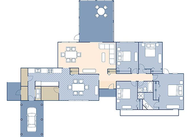 Truman Annex 1880 Floor Plan 10