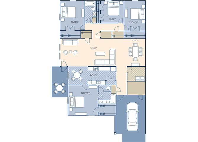 Juniper Ridge 2265 Floor Plan 6