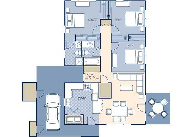Pine Crest 1243 Floor Plan 9