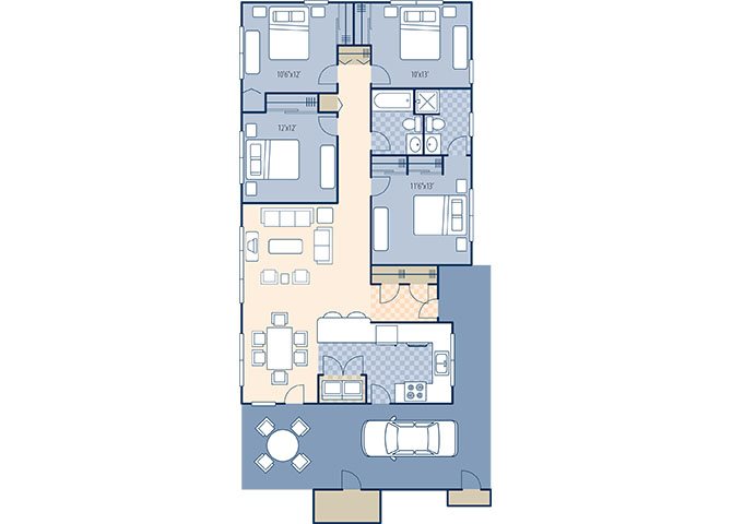 Pine Crest 1369 Floor Plan 13
