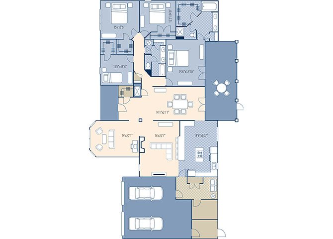 Juniper Ridge 3400 Floor Plan 8
