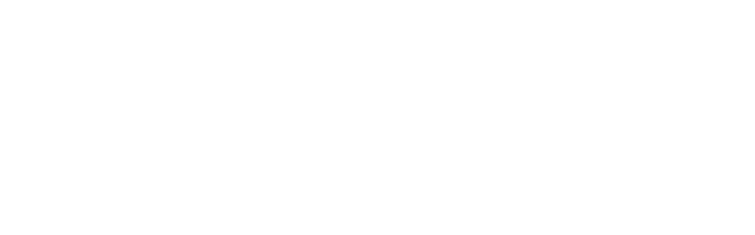 White logo at Kensley Apartment Homes