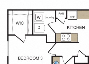 C1 at Kensley Apartment Homes