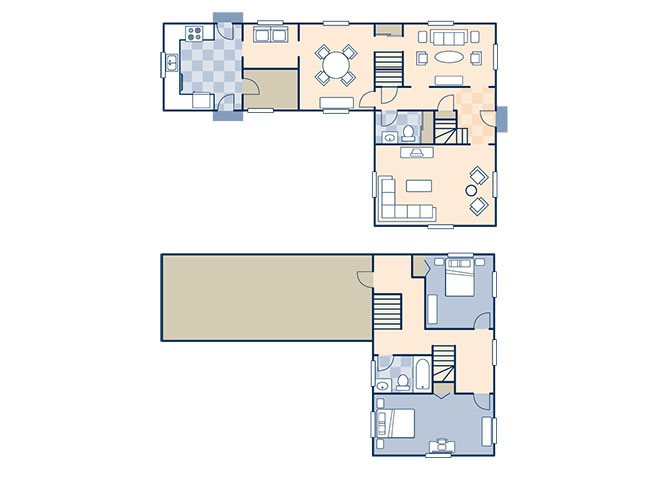 On Base Quarters V 1520 Floor Plan 6