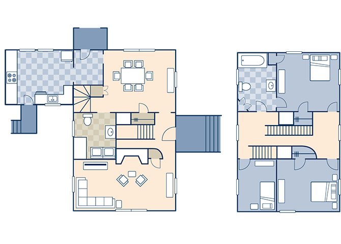 On Base Quarters 68 1176 Floor Plan 8