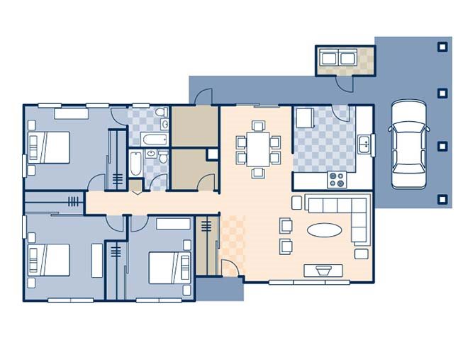 Green Drive 1533 Floor Plan 4