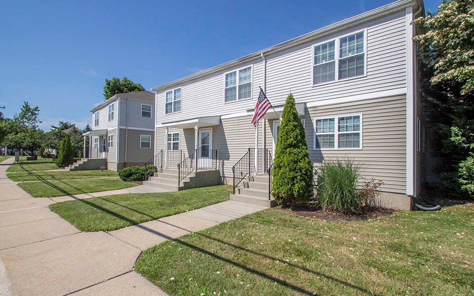 our apartments are located in the heart of a city