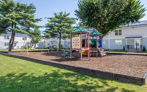 our playground is perfect for children of all ages
