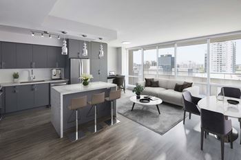 2 Bedroom Apartments For Rent In Toronto On 166 Rentals Rentcafe
