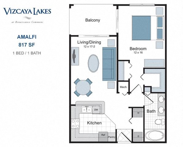 Vizcaya Lakes At Renaissance Commons One Two And Three Bedroom