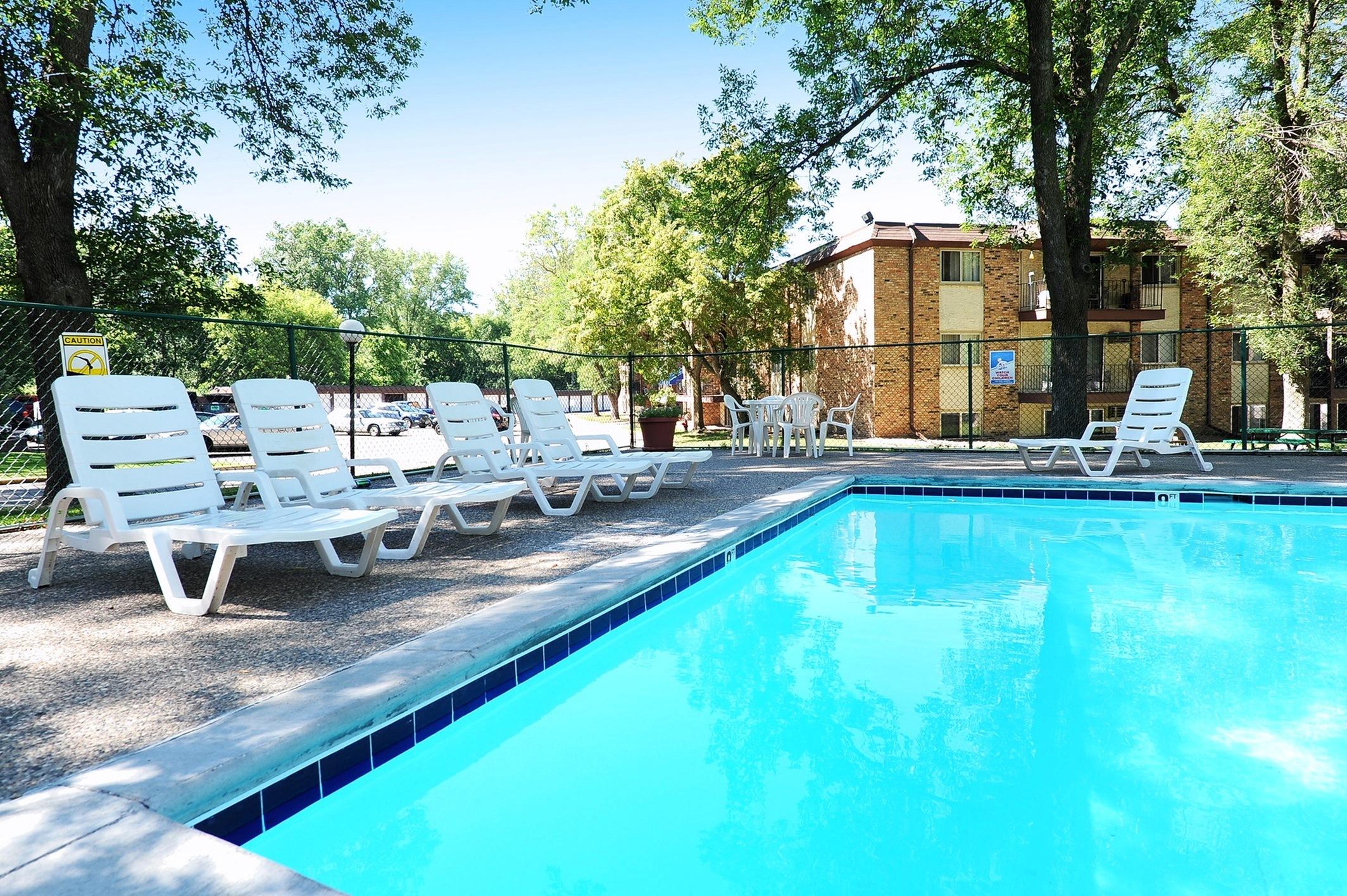 Pool and Pool Chairs