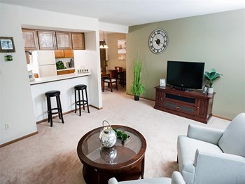 Spacious Living Room - Photo Gallery 14