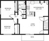 RS Riverwood - 2 Bed, 1 Bath Upper