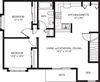RS Rivershire Addition - 2 Bed, 1 Bath + Den Upper