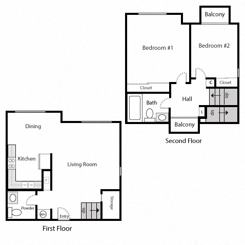 Park Haven | Apartments | Floorplan