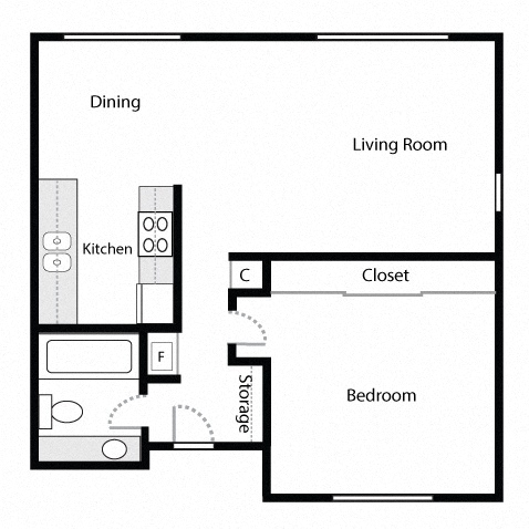 Park Haven | Apartments | Floorplan