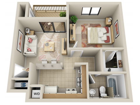 7100 Louisiana Blvd NE 1-2 Beds Apartment for Rent - Photo Gallery 16