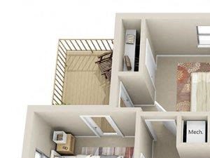 2 Bed 2 Bath II