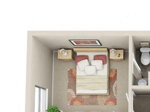 2 Bed 2 Bath