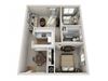 2 Bed 1 Bath