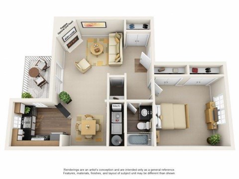 8390 Old Orchard Lane 1-3 Beds Apartment for Rent - Photo Gallery 34