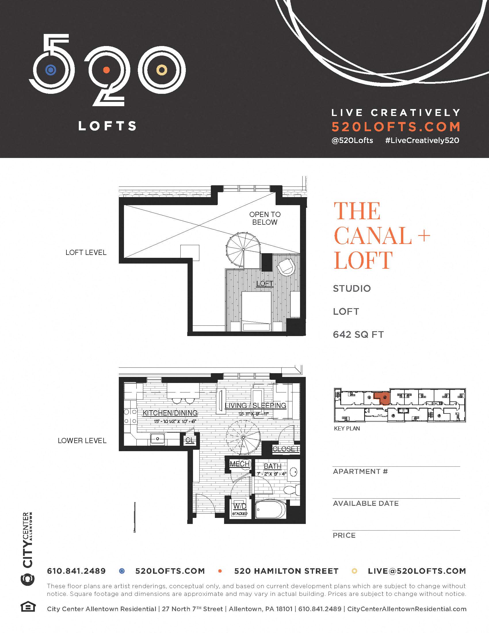 The Canal Loft
