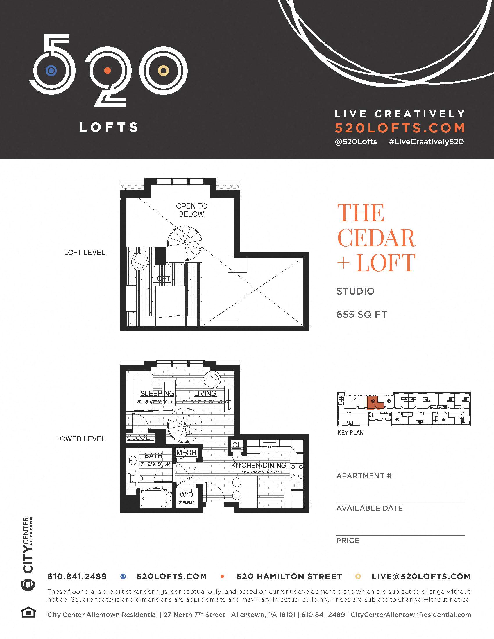 The Cedar Loft