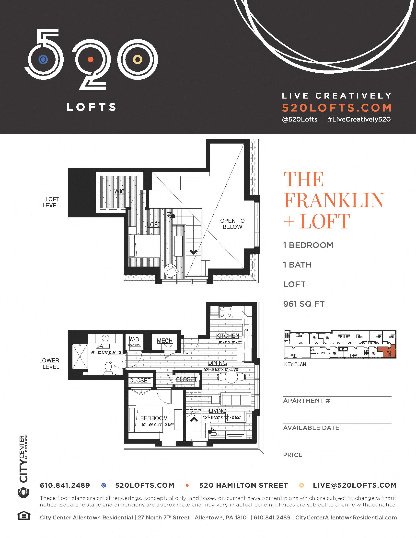 The Franklin Loft