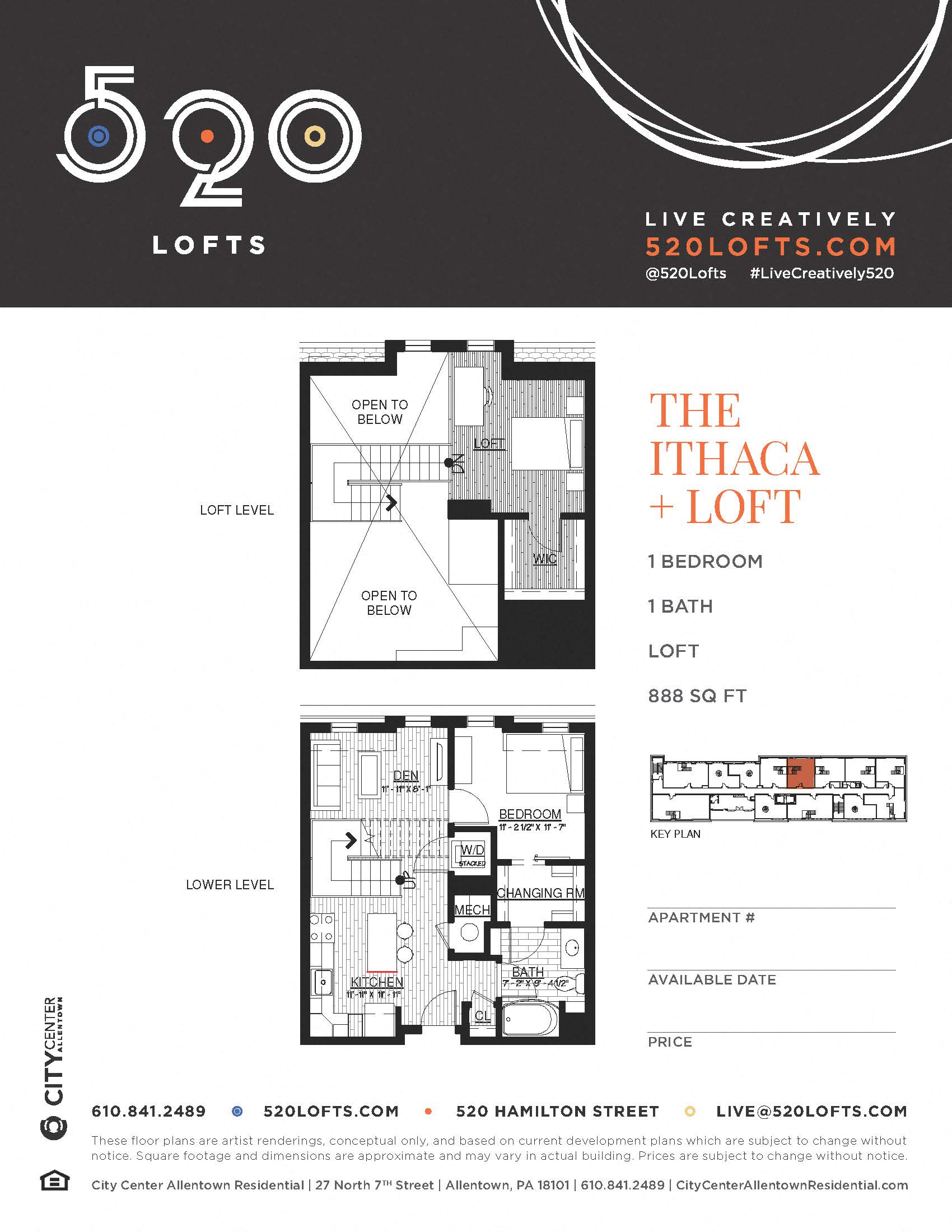 The Ithaca Loft