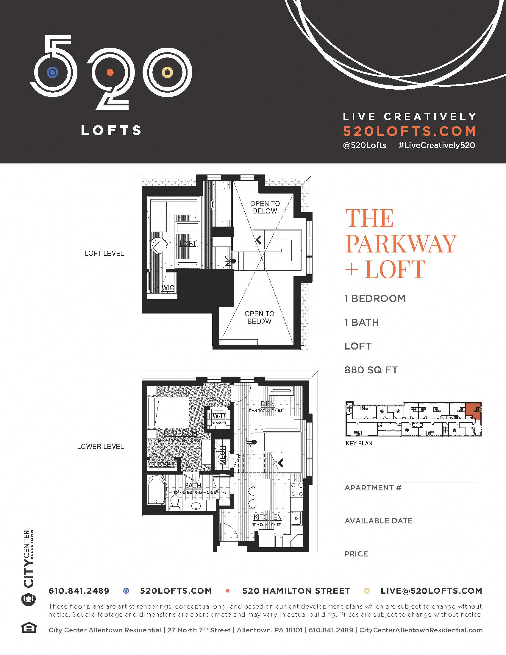The Parkway Loft
