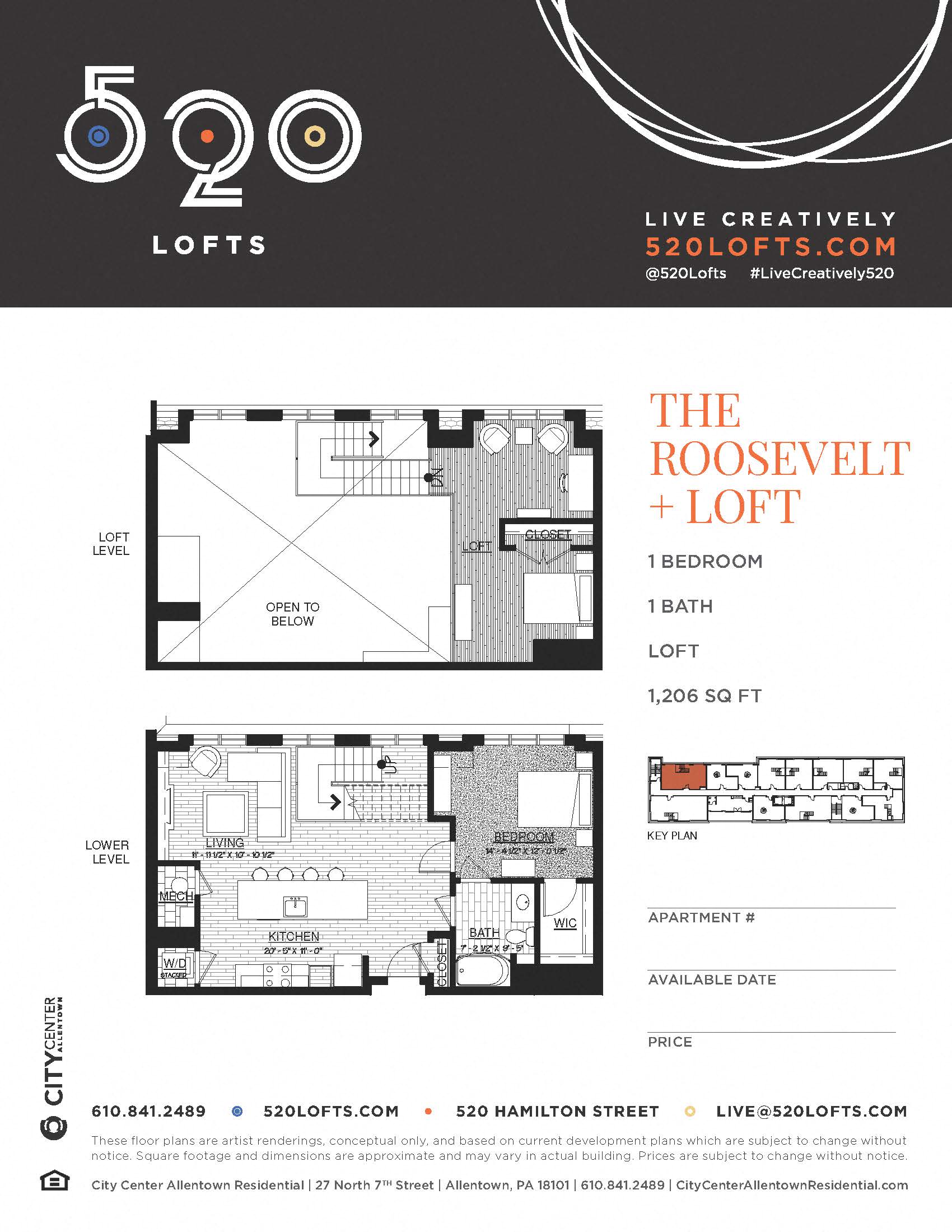 The Roosevelt Loft