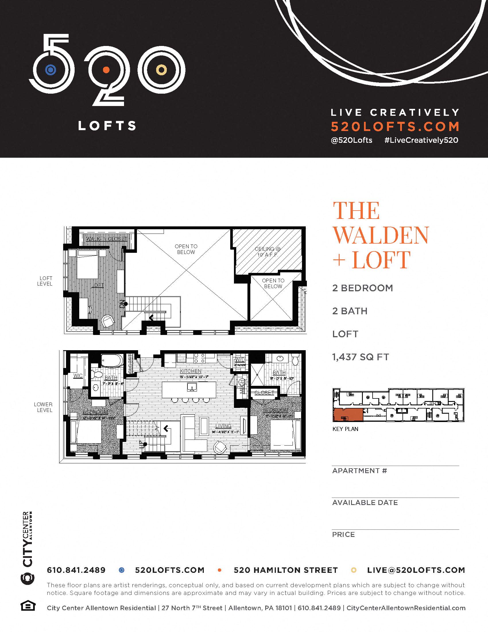 The Walden Loft