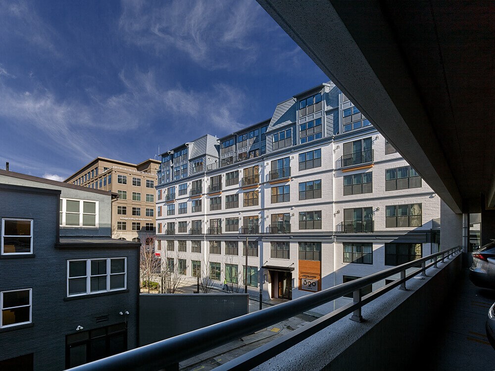 property view at 520 Lofts, Allentown, PA 18101