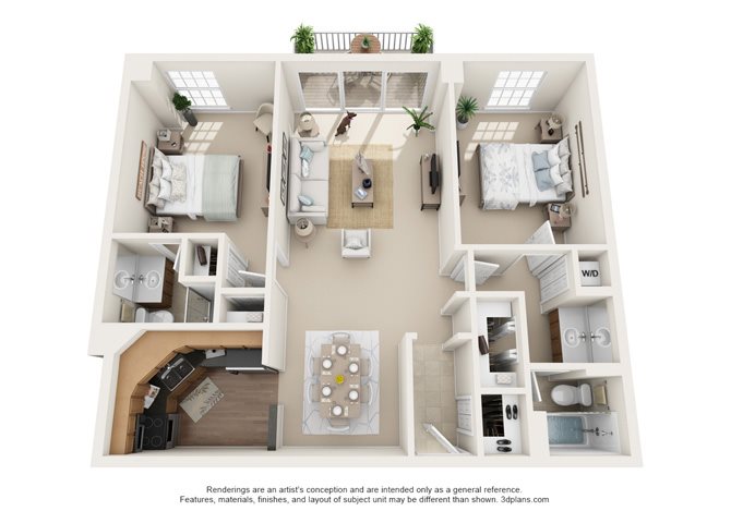 Marsailles - Oakbrook Floor Plan 5