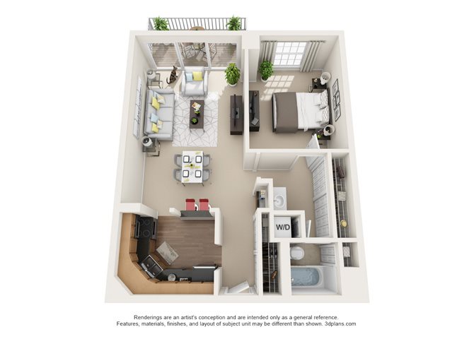 Toulon - Oakbrook Floor Plan 3