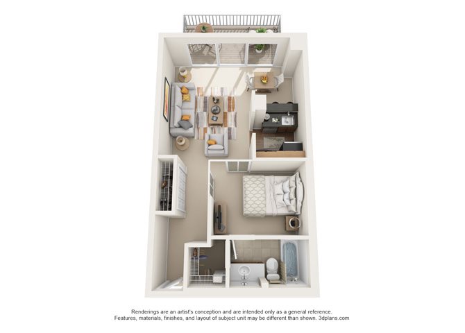 Calais - Associates Floor Plan 2