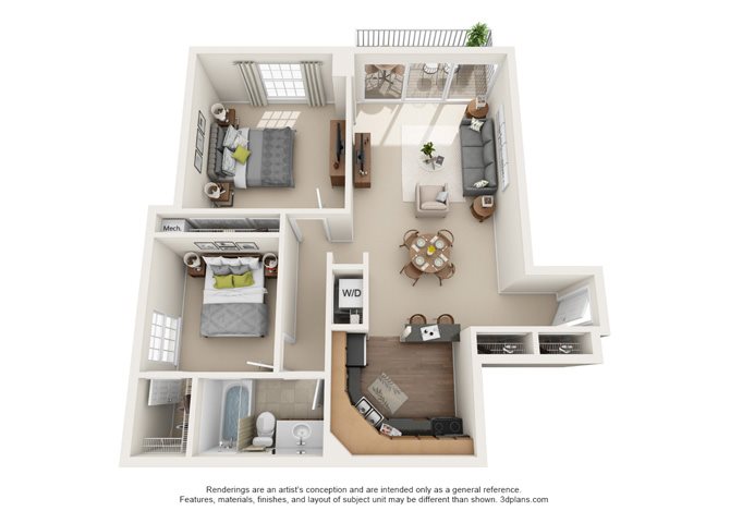 Chaumont - Associates Floor Plan 4