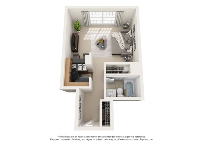 Dijon - Associates Floor Plan 1
